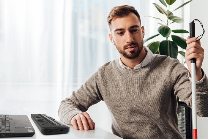 Brailliant BI 40X braille ekran 4