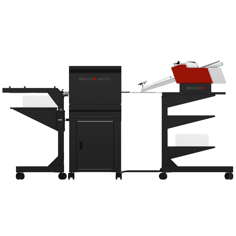 Braillo 400 CS2 Braille Printer Yan Görünüm