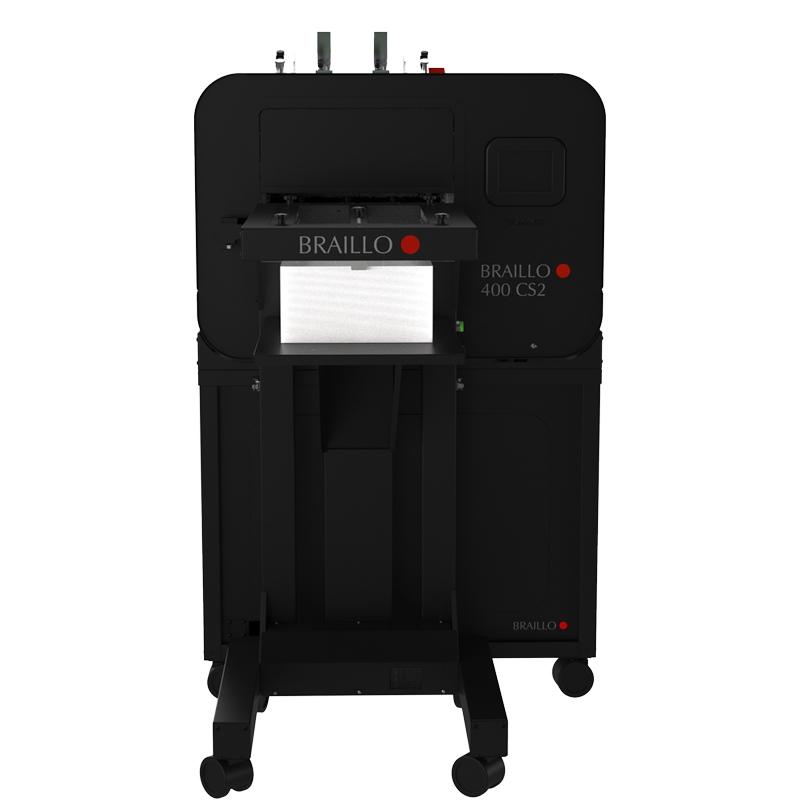 Braillo 400 CS2 Braille Printer Arka Görünüm