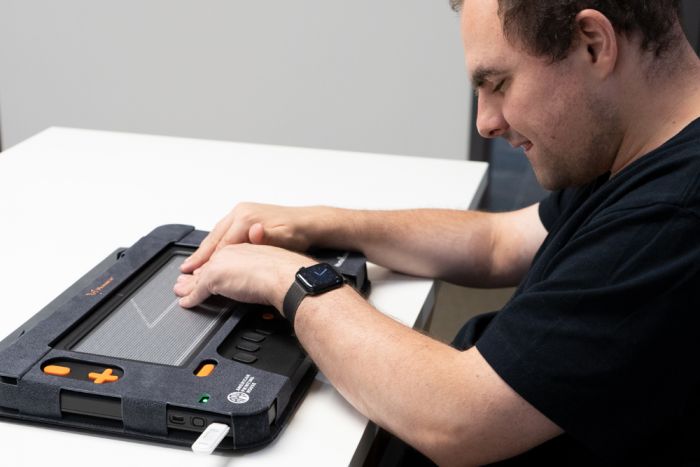 Monarch Braille ve Grafik Tableti 5