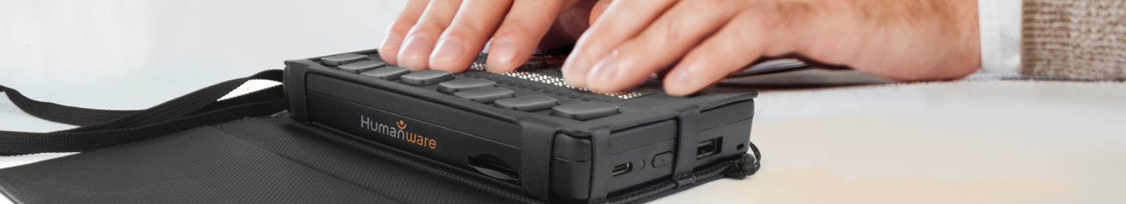 humanware brailleone